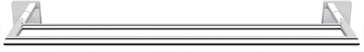 Porte-serviettes alterna day by day 2 barres fi x es 60 cm réf. 118r02a. materiel.ci - Côte d'Ivoire est la réponse à vos besoins de quincaillerie en ligne en Côte d'Ivoire. une vaste gamme de produits et un service client dédié pour vous servir.