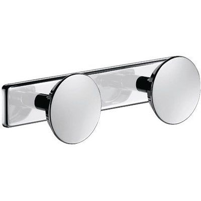 Porte-vêtement 2 têtes inox poli brillant : réf. 302. materiel.ci - Côte d'Ivoire, votre boutique en ligne de confiance pour des solutions de quincaillerie en Côte d'Ivoire. découvrez notre assortiment complet et commandez facilement.