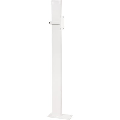 Poteau de fixation hauteur 970 mm pour barre relevable tube acier époxy blanc réf. 048400. materiel.ci - Côte d'Ivoire, c'est la solution en ligne pour tous vos projets de bricolage et de construction en Côte d'Ivoire. accédez à une gamme variée de produits en quelques clics.