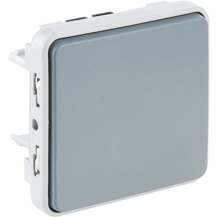 Poussoir no - gris - 10 a - ref.069540. materiel.ci - Côte d'Ivoire vous facilite la vie avec une boutique en ligne complète pour tous vos besoins en quincaillerie en Côte d'Ivoire. des produits fiables livrés rapidement.