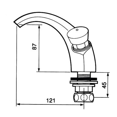 Presto lavabo 600 s chaud. materiel.ci - Côte d'Ivoire, la boutique en ligne de choix pour des solutions de quincaillerie robustes en Côte d'Ivoire. explorez notre catalogue complet pour tous vos besoins.