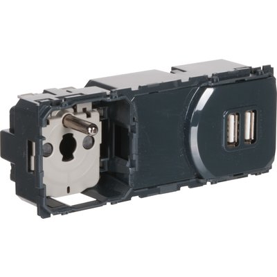 Prise de courant + chargeur universel 2 usb 2400 ma précâblées céliane - ref.067106. materiel.ci - Côte d'Ivoire est votre boutique en ligne de référence pour tous vos besoins en quincaillerie en Côte d'Ivoire. découvrez une large gamme de produits de qualité pour vos projets de construction et de rénovation.