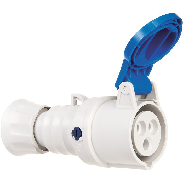 Prise mobile droite hp - ip44/ip54 - 2p+t 16a 200-250v 50/60hz - bleu - 6h - cablage rapide réf / gw62004fh. materiel.ci - Côte d'Ivoire, c'est la solution en ligne pour tous vos projets de bricolage et de construction en Côte d'Ivoire. accédez à une gamme variée de produits en quelques clics.