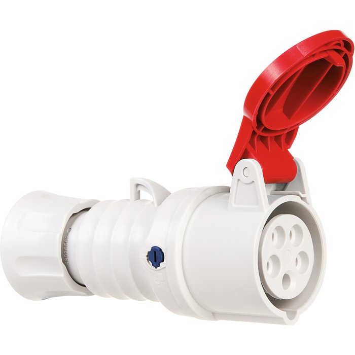 Prise mobile droite hp - ip44/ip54 - 3p+n+t 16a 380-415v 50/60hz - rouge - 6h - cablage rapide réf / gw62009fh. materiel.ci - Côte d'Ivoire, votre destination en ligne pour tout ce qui concerne la quincaillerie en Côte d'Ivoire. achetez des outils et des matériaux de haute qualité sans quitter votre maison.