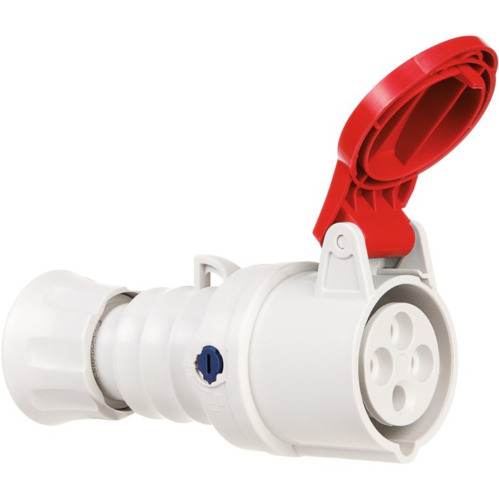 Prise mobile droite hp - ip44/ip54 - 3p+t 16a 380-415v 50/60hz - rouge - 6h - cablage rapide réf / gw62008fh. pour tous vos besoins en quincaillerie, faites confiance à materiel.ci - Côte d'Ivoire, votre boutique en ligne en Côte d'Ivoire. un large choix de produits disponibles à portée de clic.