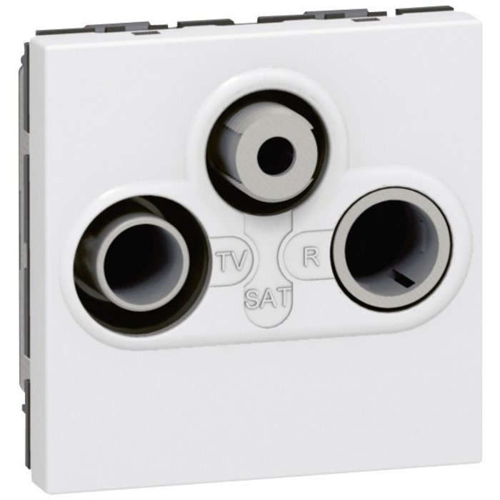 Prisetv/r/sat - - 2 modules - blanc - ref.078786. découvrez materiel.ci - Côte d'Ivoire, votre partenaire en ligne pour des solutions de quincaillerie robustes et durables en Côte d'Ivoire. profitez de notre vaste catalogue de produits à des prix compétitifs.