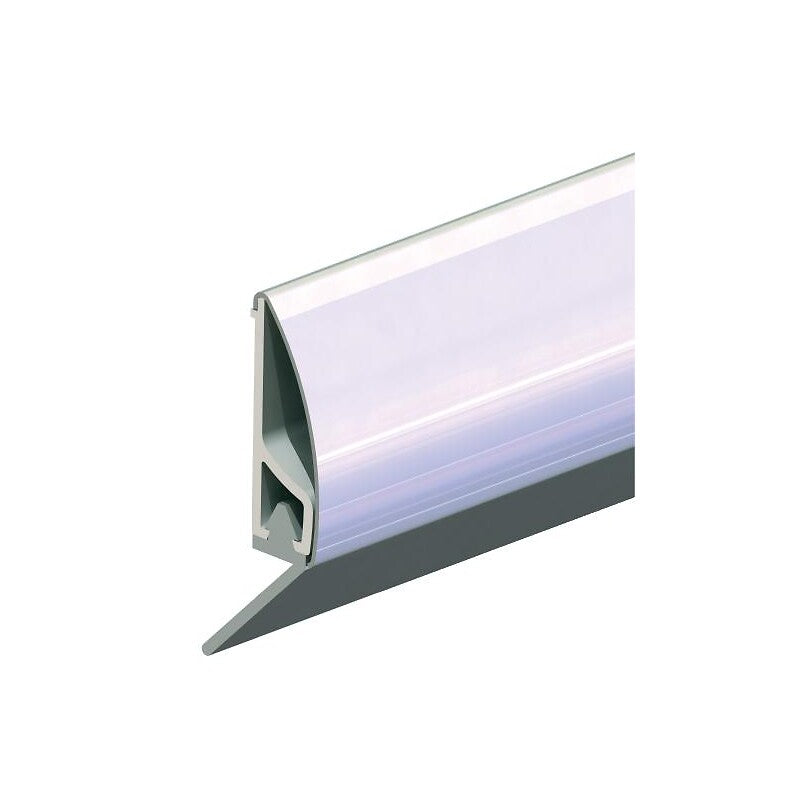 Profil de bas de porte en pvc, habillage inox avec lèvre en 1 ml. découvrez materiel.ci - Côte d'Ivoire, votre partenaire en ligne pour des solutions de quincaillerie robustes et durables en Côte d'Ivoire. profitez de notre vaste catalogue de produits à des prix compétitifs.