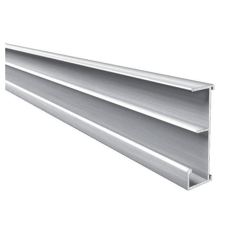 Profil de dossiers suspendus en aluminium laqué blanc montage sous tablette 4m. avec materiel.ci - Côte d'Ivoire, achetez des produits de quincaillerie de qualité en ligne en Côte d'Ivoire. bénéficiez de notre service client dédié pour une expérience optimale.
