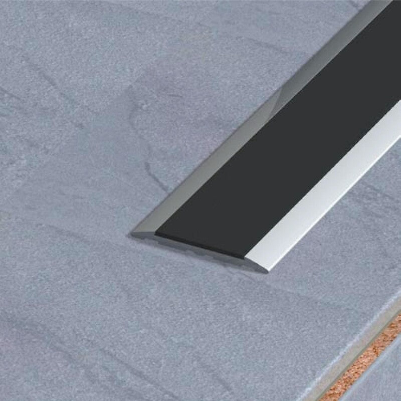 Profil plat en alu anodisé à bande antidérapante modèle 5t. avec materiel.ci - Côte d'Ivoire, accédez à une quincaillerie de qualité sans quitter votre domicile en Côte d'Ivoire. une expérience d'achat en ligne simple et sécurisée.