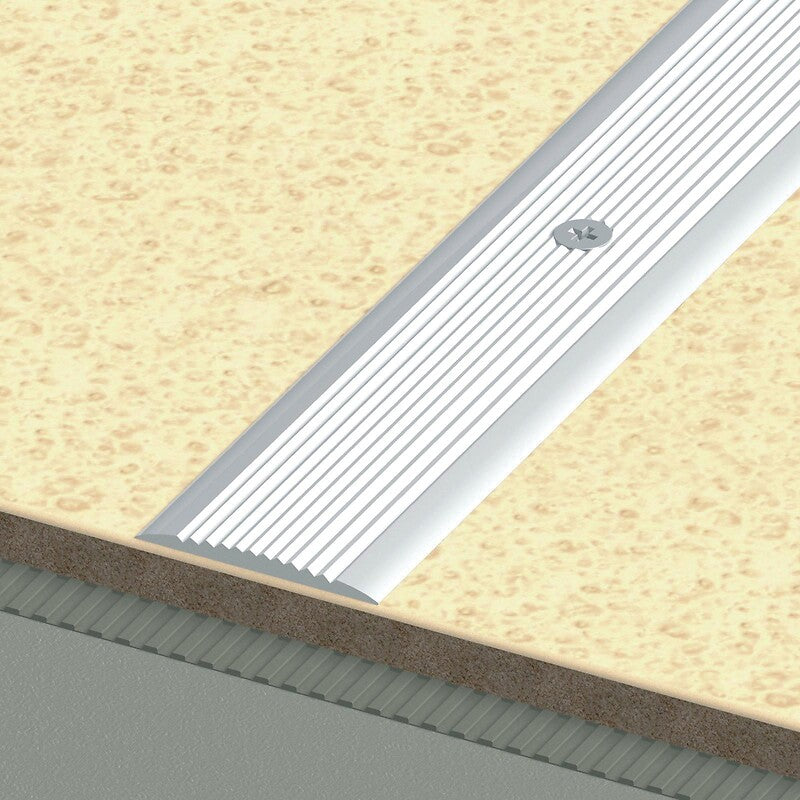Profil plat en alu anodisé strié antidérapant modèle fa31. optez pour materiel.ci - Côte d'Ivoire, votre boutique en ligne de quincaillerie en Côte d'Ivoire, pour des produits de qualité et un service client irréprochable.