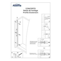 Profilé de compensation pour paroi de douche alterna concerto blanc réf fa112. materiel.ci - Côte d'Ivoire, c'est la commodité d'une boutique en ligne avec la qualité d'un service professionnel en Côte d'Ivoire. découvrez notre gamme complète d'outils et de matériaux.