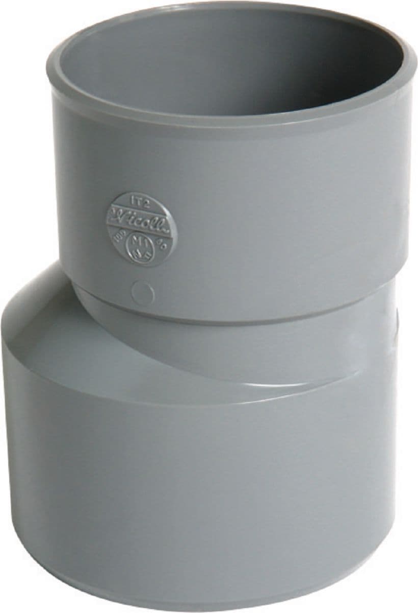 Réduction extérieure excentrée mâle-femelle uit2 - pvc gris - ø 100/80 mm. avec materiel.ci - Côte d'Ivoire, achetez votre quincaillerie en ligne en toute confiance en Côte d'Ivoire. découvrez nos produits sélectionnés pour leur qualité et leur performance.