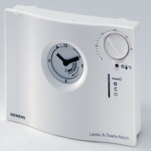 Régulateur d'ambiance programmable siemens avec horloge journalière réf. bpz: rav11.1. materiel.ci - Côte d'Ivoire est votre boutique en ligne spécialisée en quincaillerie en Côte d'Ivoire. profitez d'une expérience d'achat simple et rapide avec une large gamme de produits de qualité.