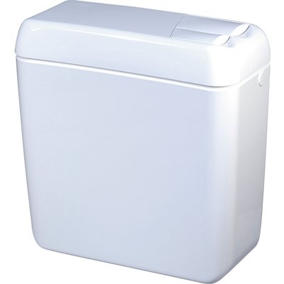 Réservoir apparent geberit ap128, rinçage double touche, alimentation latérale: blanc alpin réf. 128.317.11.5. avec materiel.ci - Côte d'Ivoire, accédez à une quincaillerie de qualité sans quitter votre domicile en Côte d'Ivoire. une expérience d'achat en ligne simple et sécurisée.