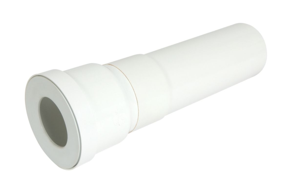 Raccord femelle nicoll pour wc sortie droite ø 85/107 mm - qw3340 - pvc blanc - raccord ø 100 mm - l. 400 mm. materiel.ci - Côte d'Ivoire vous facilite la vie avec une boutique en ligne complète pour tous vos besoins en quincaillerie en Côte d'Ivoire. des produits fiables livrés rapidement.
