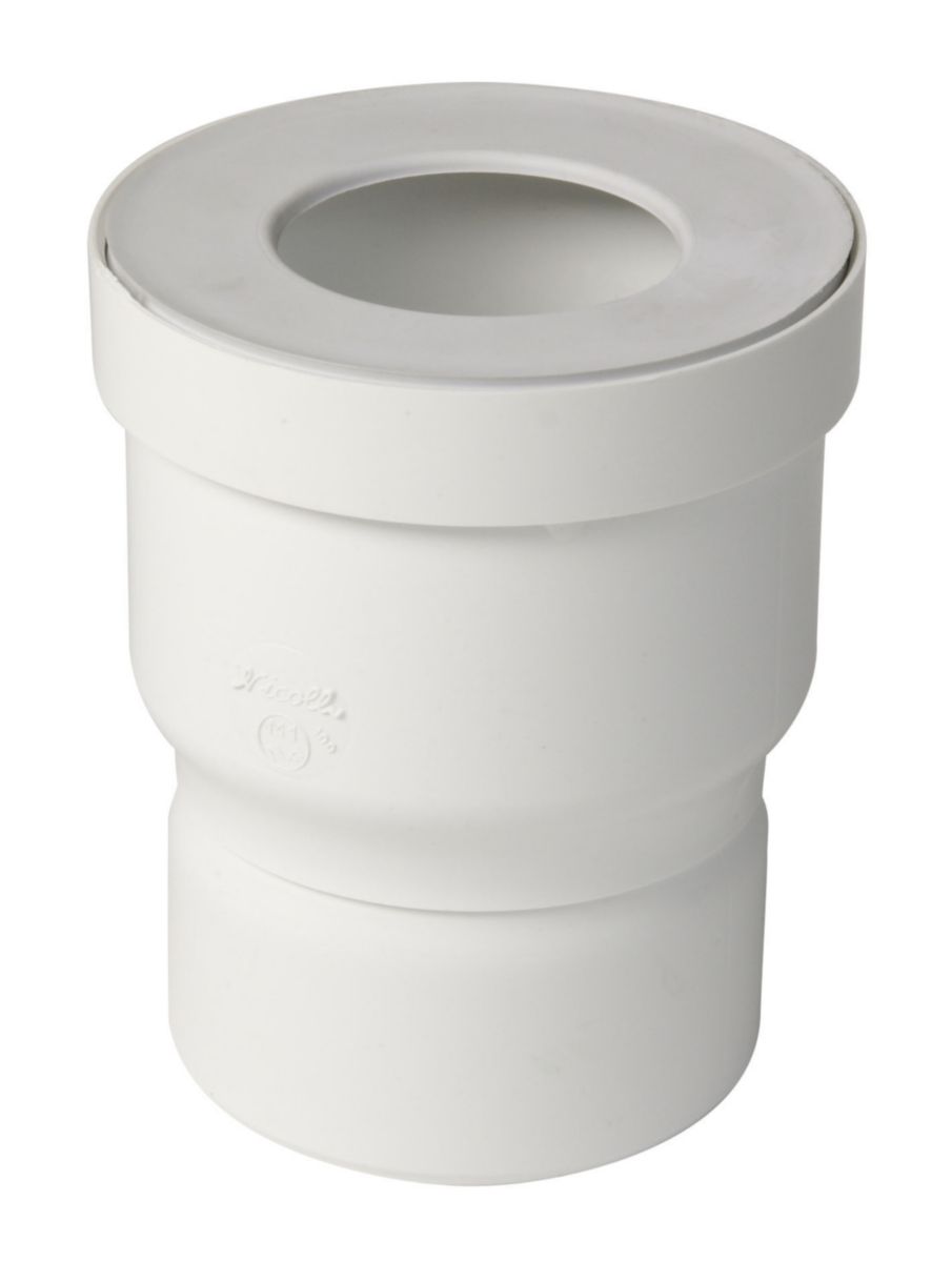 Raccord femelle nicoll pour wc sortie droite ø 85/107 mm - qwf33 - pvc blanc - raccord ø 100 mm. materiel.ci - Côte d'Ivoire, votre solution en ligne pour des achats de quincaillerie pratiques et fiables en Côte d'Ivoire. un service client dédié et des produits de premier choix vous attendent.