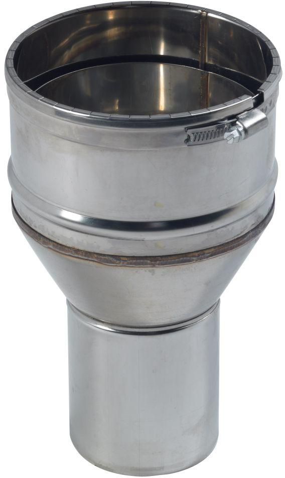 Raccord inox poêle diamètre 80 mm tubage flexible diamètre 80 - 86 mm avec bagues à griffes réf. 123801, ten. faites de materiel.ci - Côte d'Ivoire votre fournisseur en ligne pour tous vos projets de quincaillerie en Côte d'Ivoire. des produits fiables et un service exceptionnel à votre disposition.