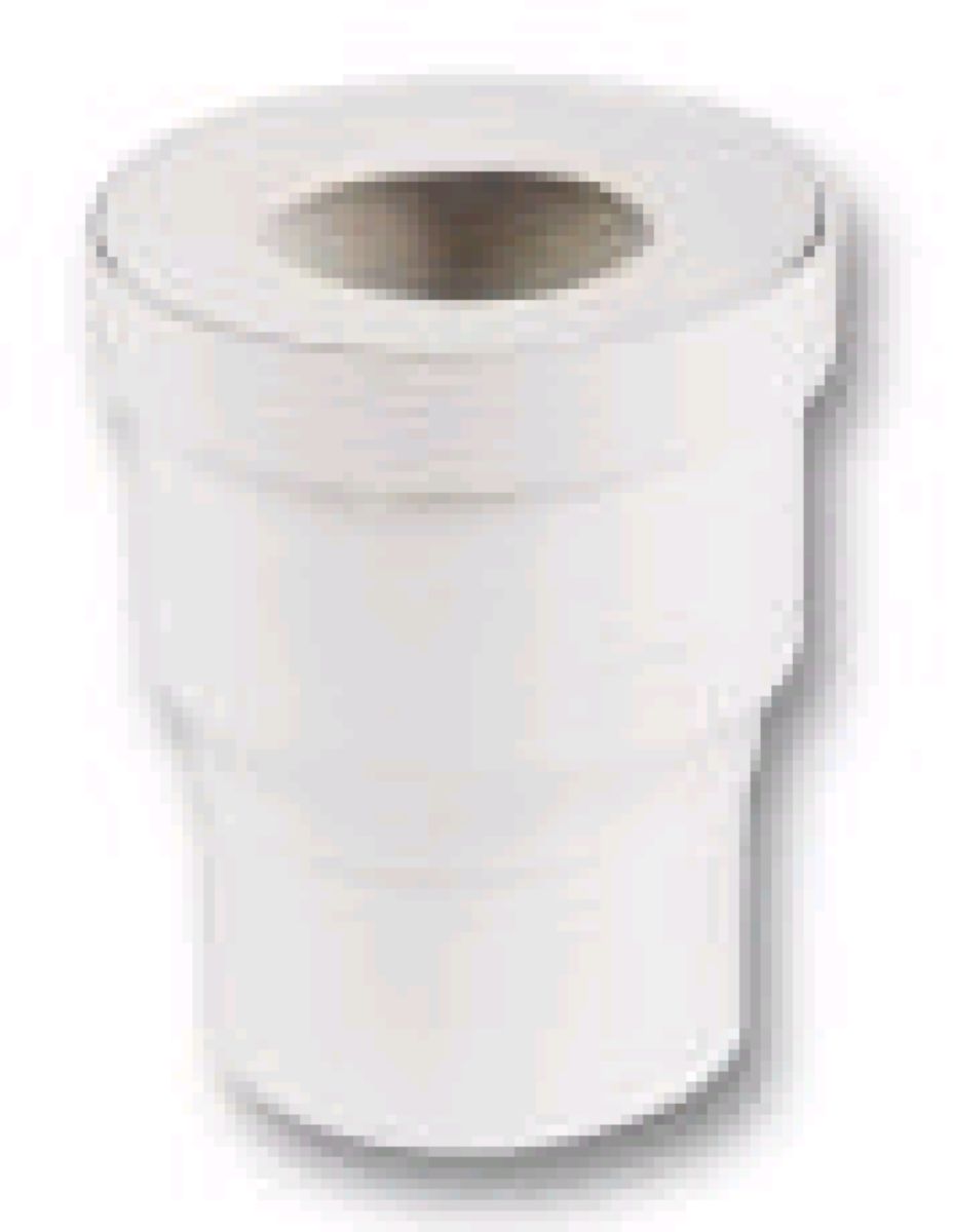 Raccord nicoll pour wc sortie droite ø100/135 mm - qw77 - pvc blanc - raccord ø 100 mm. optez pour materiel.ci - Côte d'Ivoire, votre boutique en ligne de quincaillerie en Côte d'Ivoire, pour des produits de qualité et un service client irréprochable.