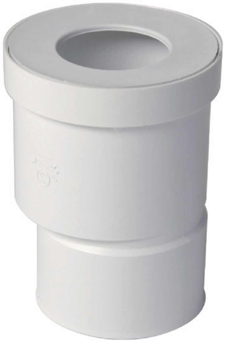 Raccord nicoll pour wc sortie droite excentrée ø 85/107 mm - qw810e - pvc blanc - raccord ø 100 mm. materiel.ci - Côte d'Ivoire est votre boutique en ligne de référence pour tous vos besoins en quincaillerie en Côte d'Ivoire. découvrez une large gamme de produits de qualité pour vos projets de construction et de rénovation.