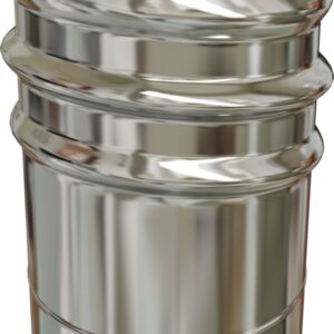 Raccord poële tubage inox 100 mx100-106 à visser réf. 123100, ten. pour une quincaillerie de qualité en Côte d'Ivoire, faites confiance à materiel.ci - Côte d'Ivoire, votre boutique en ligne. des produits sélectionnés avec soin et un service exceptionnel.