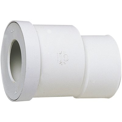 Raccord pour wc sortie droite excentrée ø 85/107 mm - qw810e - pvc blanc - raccord ø 100 mm. optez pour materiel.ci - Côte d'Ivoire, votre boutique en ligne de quincaillerie en Côte d'Ivoire, pour des produits de qualité et un service client irréprochable.