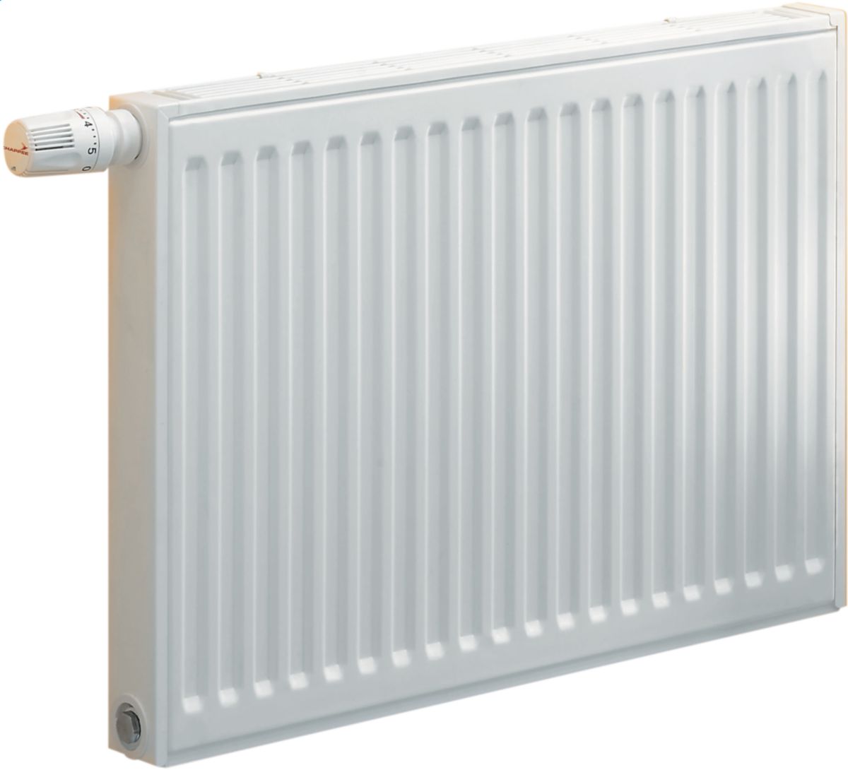 Radiateur chappee panneau samba gamme horizontale 4 orifices type 22 habillé acier hauteur 600 mm longueur 1000 mm 30 éléments 1647 watts réf. cc235. découvrez materiel.ci - Côte d'Ivoire, votre partenaire en ligne pour des solutions de quincaillerie robustes et durables en Côte d'Ivoire. profitez de notre vaste catalogue de produits à des prix compétitifs.