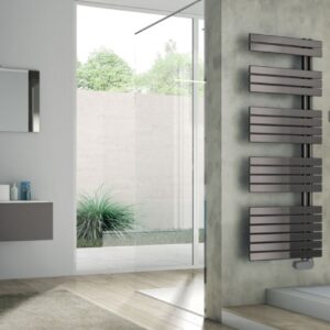 Radiateur sèche-serviettes électrique alterna concerto asymétrique 1418 x 550 mm gris 750 w. avec materiel.ci - Côte d'Ivoire, accédez à une quincaillerie de qualité sans quitter votre domicile en Côte d'Ivoire. une expérience d'achat en ligne simple et sécurisée.