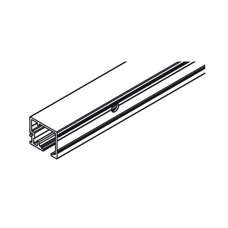 Rails de roulement junior 80 et 100 - pour vantail 80 kg et 100 kg - fixation murale et pour bandeau cache-rails - 2 m. avec materiel.ci - Côte d'Ivoire, achetez des produits de quincaillerie de qualité en ligne en Côte d'Ivoire. bénéficiez de notre service client dédié pour une expérience optimale.