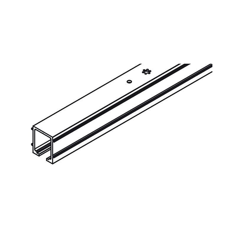 Rails de roulement junior 80 et 100 - pour vantail 80 kg et 100 kg - fixation plafond et pour bandeau cache-rails - 3 m. materiel.ci - Côte d'Ivoire, c'est la solution en ligne pour tous vos projets de bricolage et de construction en Côte d'Ivoire. accédez à une gamme variée de produits en quelques clics.