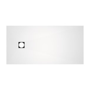 Revêtement rectangulaire fundo top primo - écoulement excentré - blanc - 1,8x0,9 m - ép. 6 mm. materiel.ci - Côte d'Ivoire vous offre la commodité d'une boutique en ligne avec la qualité de produits de quincaillerie fiables en Côte d'Ivoire. commandez et recevez rapidement chez vous.