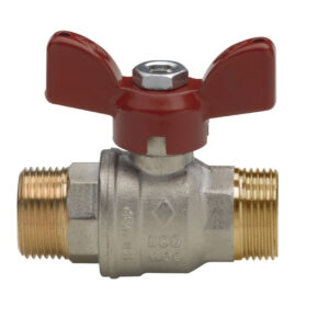 Robinet à tournant sphérique passage intégral. poignée papillon rouge en acier verni. altech 301 acs laiton nickelé mm dn 3/8. optez pour materiel.ci - Côte d'Ivoire, votre boutique en ligne de quincaillerie en Côte d'Ivoire, pour des produits de qualité et un service client irréprochable.