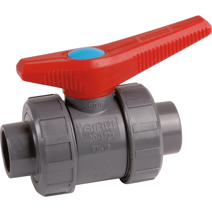 Robinet à tournant sphérique pression k62 pvc embout à coller. diamètre : 40 passage : 40 vbce40. materiel.ci - Côte d'Ivoire, votre destination en ligne pour tout ce qui concerne la quincaillerie en Côte d'Ivoire. achetez des outils et des matériaux de haute qualité sans quitter votre maison.
