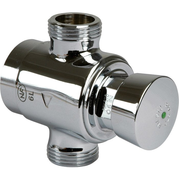 Robinet temporisé urinoir action siphonique p60 diamètre : 20 x 27 réf. 15033. pour tous vos besoins en quincaillerie, faites confiance à materiel.ci - Côte d'Ivoire, votre boutique en ligne en Côte d'Ivoire. un large choix de produits disponibles à portée de clic.