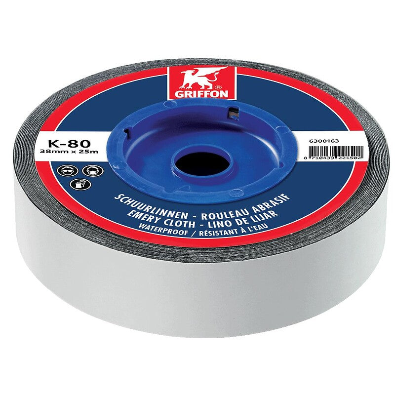 Rouleau abrasif d'atelier flexible résistant à l'eau pour ébavurage chanfreinage et ponçage nettoyage grain 120 25mx38mm. materiel.ci - Côte d'Ivoire, c'est la boutique en ligne de référence pour des produits de quincaillerie en Côte d'Ivoire. profitez d'un service client dévoué et d'une livraison rapide.