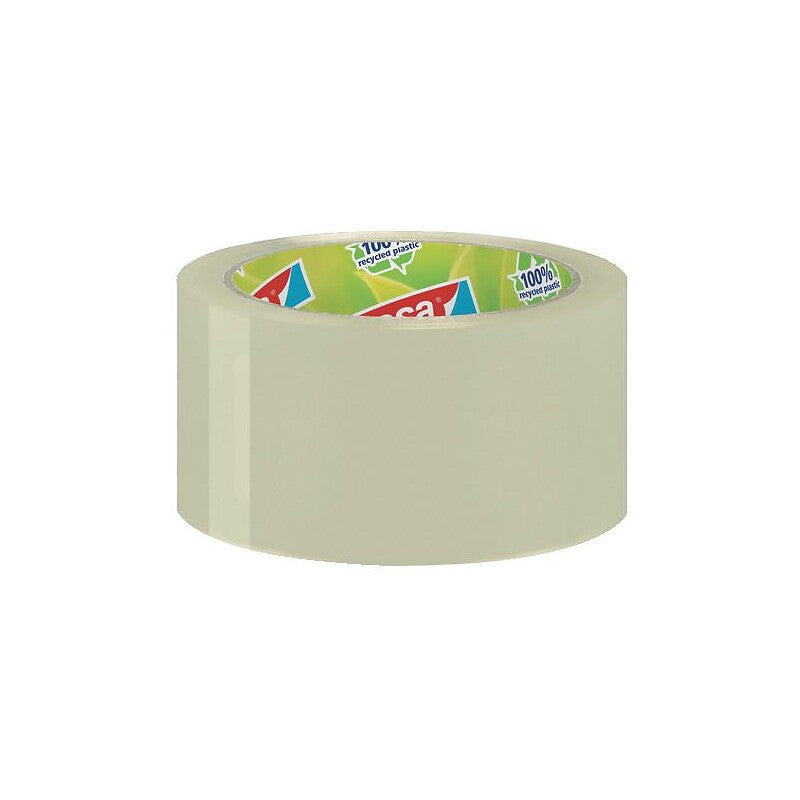 Ruban adhésif d'emballage ecologo® vert à base de matières 100% recyclées et adhésif sans solvant rl de 66mx50mm. faites de materiel.ci - Côte d'Ivoire votre fournisseur en ligne pour tous vos projets de quincaillerie en Côte d'Ivoire. des produits fiables et un service exceptionnel à votre disposition.