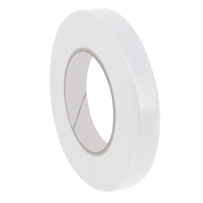 Ruban adhésif double face ar men, mousse polyéthyléne, blanc, largeur 19 mm, épaisseur 1 mm, longueur 10 m. achetez en toute tranquillité avec materiel.ci - Côte d'Ivoire, votre expert en ligne en quincaillerie en Côte d'Ivoire. profitez de produits de haute performance livrés directement chez vous.