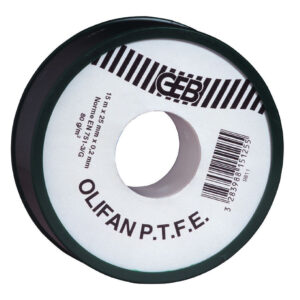 Ruban d'étanchéité olifan ptfe épaisseur supérieure, spécial gros diamètres 25mmx15mx0,2mm cache vert réf 815125. materiel.ci - Côte d'Ivoire simplifie vos achats de quincaillerie avec une boutique en ligne pratique en Côte d'Ivoire. découvrez notre large gamme de produits et commandez en toute sécurité.
