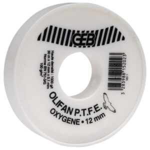 Ruban d'étanchéité olifan ptfe oxygene 12mmx30mx0,1mm réf 815202. materiel.ci - Côte d'Ivoire est votre boutique en ligne spécialisée en quincaillerie en Côte d'Ivoire. profitez d'une expérience d'achat simple et rapide avec une large gamme de produits de qualité.