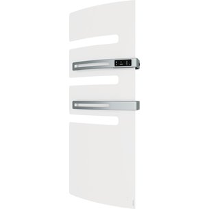Sèche-serviettes électrique serenis digital mât gauche avec ventilo 1750w 3cs blanc carat (ral 9016 mat texturé) réf. 850512. materiel.ci - Côte d'Ivoire, la boutique en ligne de choix pour des solutions de quincaillerie robustes en Côte d'Ivoire. explorez notre catalogue complet pour tous vos besoins.
