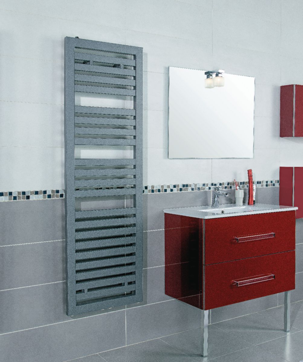 Sèche-serviettes eau chaude séducta raccord central hauteur : 1584 mm largeur : 500 mm couleur : blanc 710 watts. avec materiel.ci - Côte d'Ivoire, achetez votre quincaillerie en ligne en toute confiance en Côte d'Ivoire. découvrez nos produits sélectionnés pour leur qualité et leur performance.