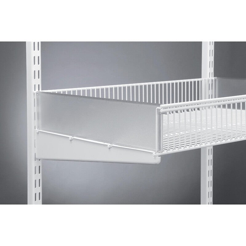 Séparateur pour étagère de panier pour crémaillères et consoles - système suspendu. faites de materiel.ci - Côte d'Ivoire votre fournisseur en ligne pour tous vos projets de quincaillerie en Côte d'Ivoire. des produits fiables et un service exceptionnel à votre disposition.