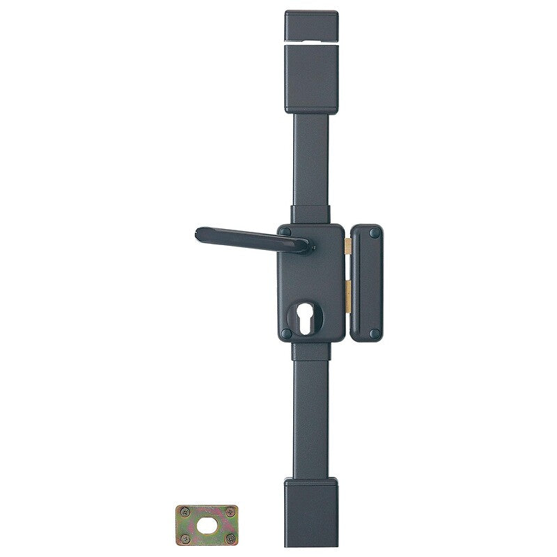 Serrure 3 points en applique type horga verticale à fouillot gauche poussant. materiel.ci - Côte d'Ivoire offre une solution pratique et efficace pour tous vos besoins en quincaillerie en Côte d'Ivoire. explorez notre sélection en ligne et bénéficiez d'un service rapide.
