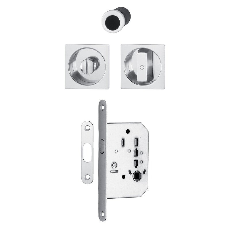 Serrure à condamnation pour porte coulissante intérieure avec manœuvres carré aluminium aspect laiton poli. pour des achats de quincaillerie en ligne en Côte d'Ivoire, choisissez materiel.ci - Côte d'Ivoire. une vaste sélection de produits de qualité pour tous vos projets.