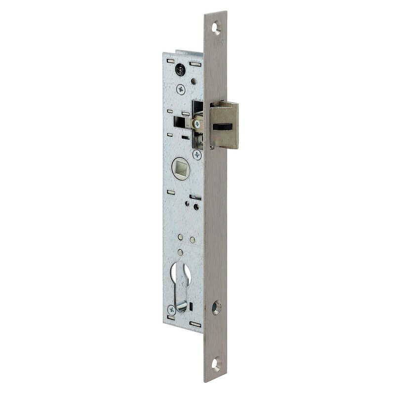 Serrure à larder 1 point bec-de-cane à cylindre européen axe 24,5 mm - pour gâche électrique métalux 9. optez pour materiel.ci - Côte d'Ivoire, votre boutique en ligne de quincaillerie en Côte d'Ivoire, pour des produits de qualité et un service client irréprochable.