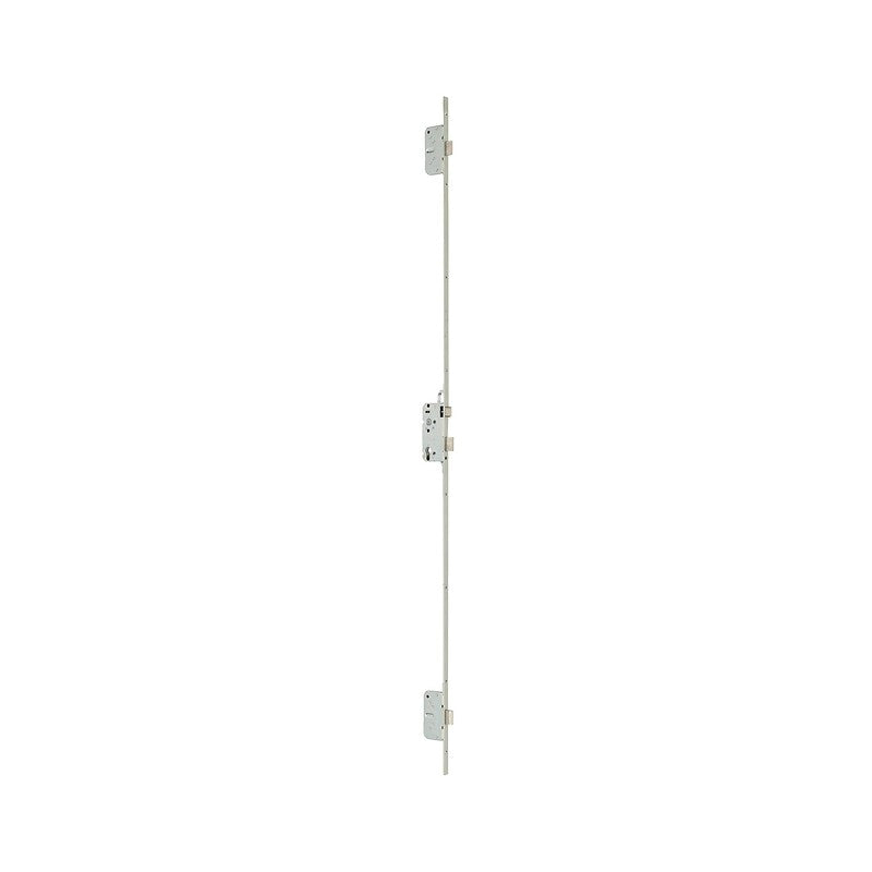 Serrure à larder 3 points à pênes rectangulaires têtière bouts carrés 2040 mm trilogia® ii. materiel.ci - Côte d'Ivoire vous offre une sélection inégalée d'articles de quincaillerie en ligne en Côte d'Ivoire. commandez facilement et bénéficiez d'une livraison rapide et fiable.