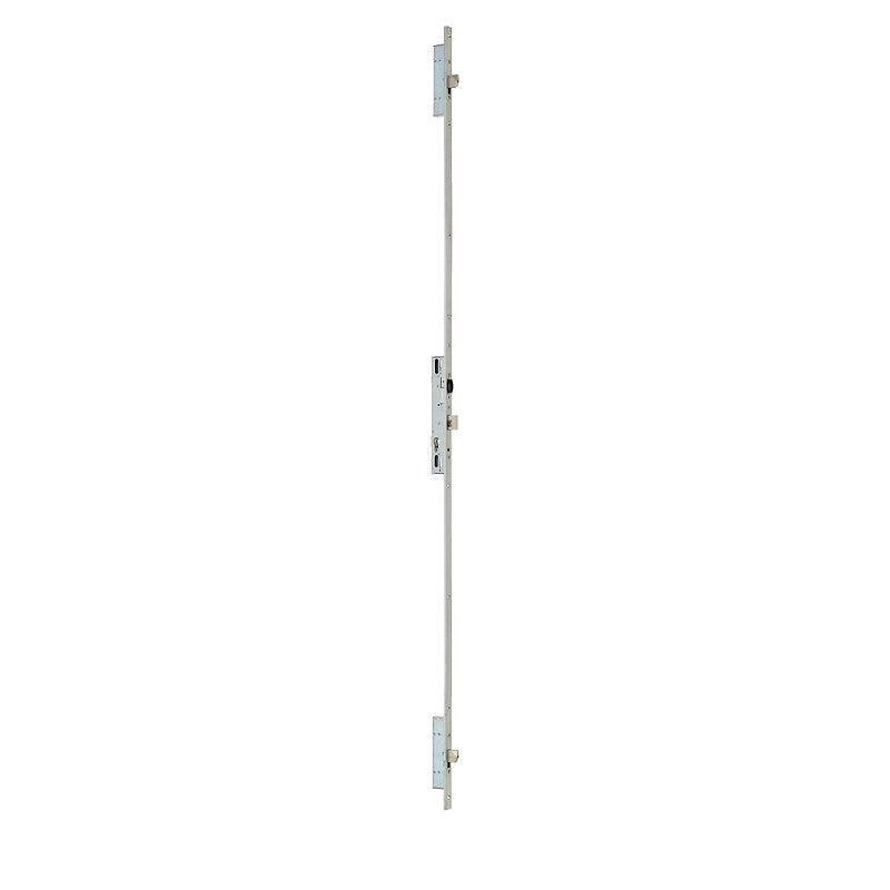 Serrure à larder 3 points axe 24 mm - tétière 24 mm filante inox en u - pêne dormant et rouleau - u8. materiel.ci - Côte d'Ivoire vous offre la commodité d'une boutique en ligne avec la qualité de produits de quincaillerie fiables en Côte d'Ivoire. commandez et recevez rapidement chez vous.