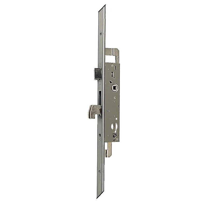 Serrure à larder 3 points axe 25 mm - têtière 24 mm filante - pêne dormant et demi tour - a cylindre européen - 4230l. pour des produits de quincaillerie de confiance, choisissez materiel.ci - Côte d'Ivoire, votre boutique en ligne en Côte d'Ivoire. commandez facilement et recevez rapidement.