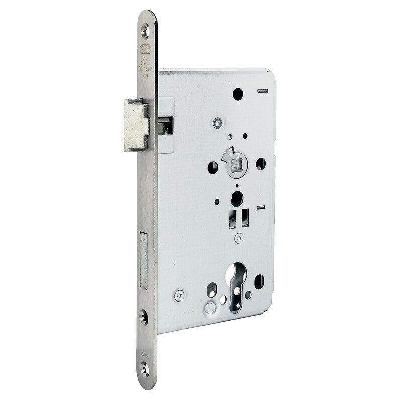Serrure à larder à cylindre type bks 515 axe 55 mm entraxe 72 mm carré 8 mm têtière inox de 235 x 18 x 3 mm din droite. materiel.ci - Côte d'Ivoire, votre boutique en ligne de quincaillerie en Côte d'Ivoire, offre des solutions pratiques et fiables. commandez facilement et recevez rapidement.
