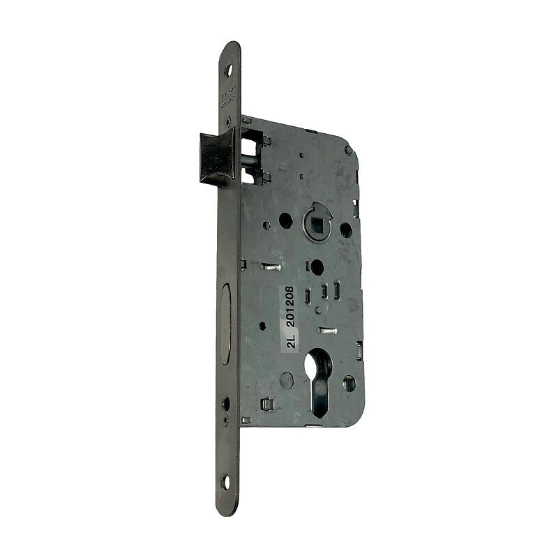 Serrure à larder axe à 40 mm pêne demi tour et pêne dormant à cylindre - têtière bouts ronds inox - 4130. avec materiel.ci - Côte d'Ivoire, accédez à une quincaillerie complète en ligne en Côte d'Ivoire. des produits de qualité et un service client attentif pour vos besoins.