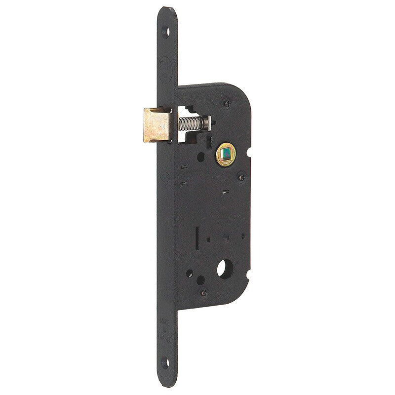 Serrure à larder pêne demi-tour axe 40 mm têtière bouts ronds main droite - 51 500. découvrez materiel.ci - Côte d'Ivoire, votre partenaire en ligne pour des solutions de quincaillerie robustes et durables en Côte d'Ivoire. profitez de notre vaste catalogue de produits à des prix compétitifs.